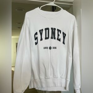 Anine Bing Ramona University Sweatshirt (Sydney)